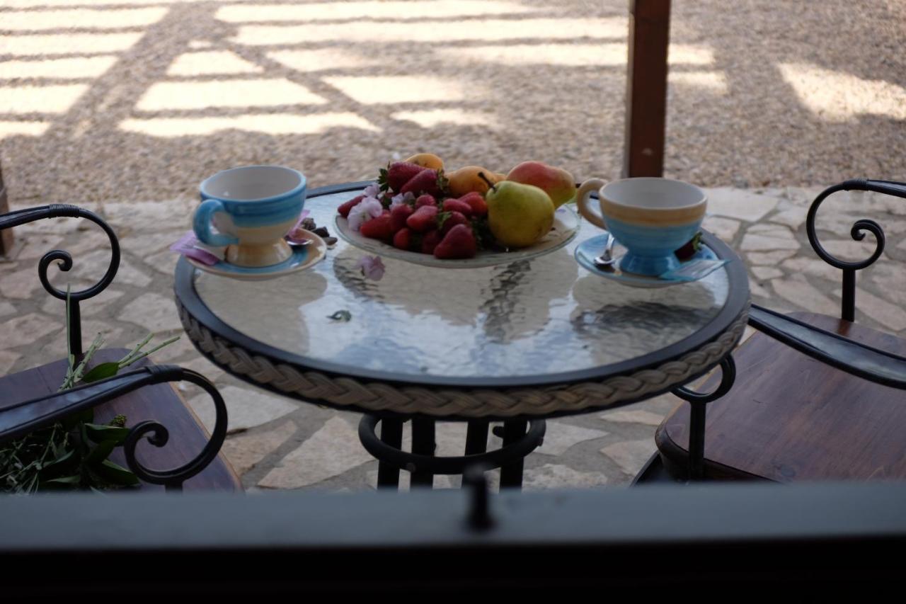 טרקיניה Agriturismo Podere Farnesiana מראה חיצוני תמונה