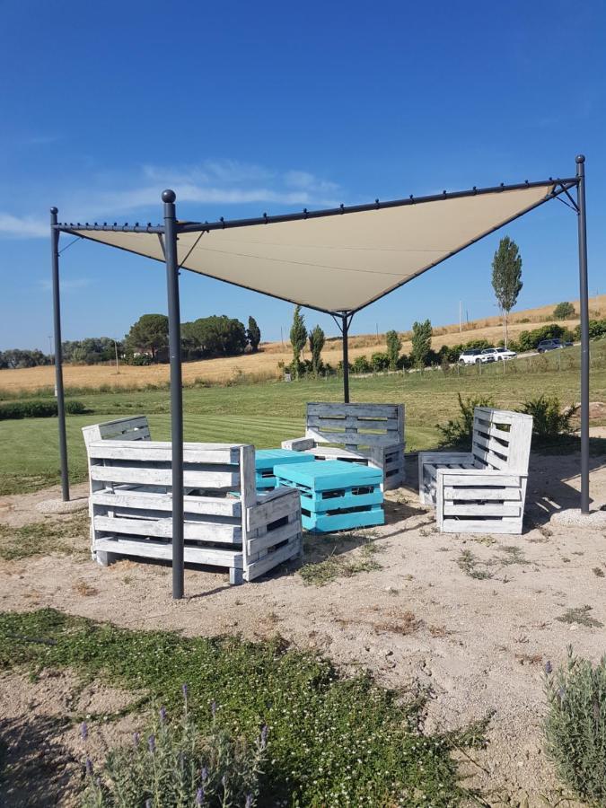 טרקיניה Agriturismo Podere Farnesiana מראה חיצוני תמונה